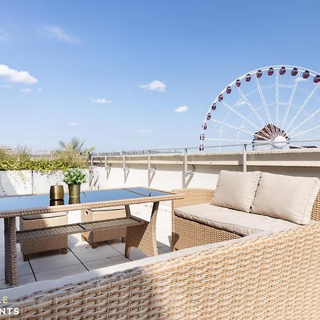 Pineapple Apartments Penthouse Am Zwinger - 162 Qm - 1X Free Parking Dresda Esterno foto