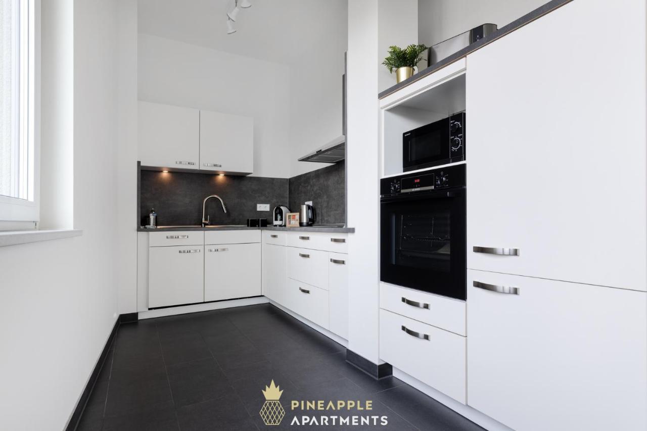 Pineapple Apartments Penthouse Am Zwinger - 162 Qm - 1X Free Parking Dresda Esterno foto
