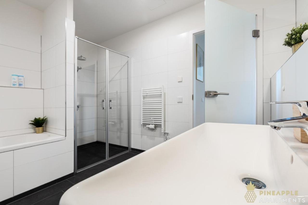 Pineapple Apartments Penthouse Am Zwinger - 162 Qm - 1X Free Parking Dresda Esterno foto
